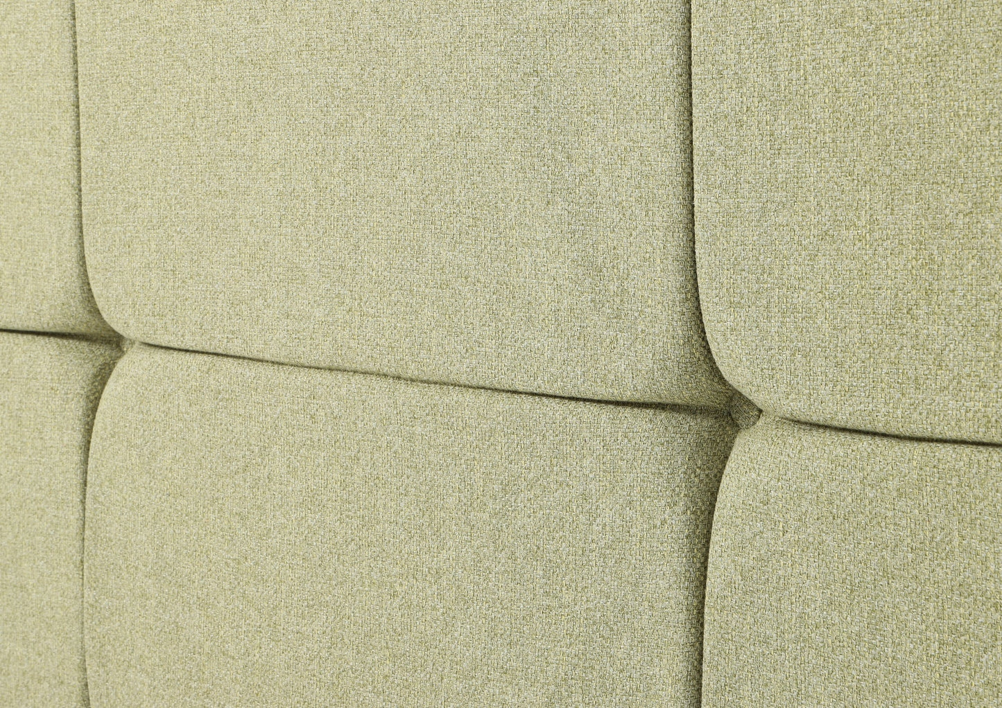 Bowie Contemporary button-backed upholstered strutted mount headboard