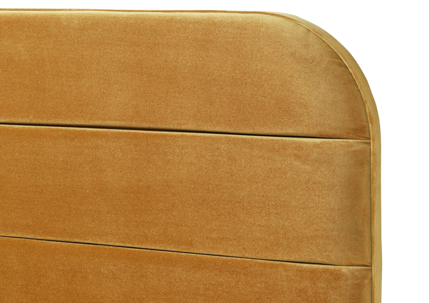 Tolkien Contemporary upholstered floor-standing headboard