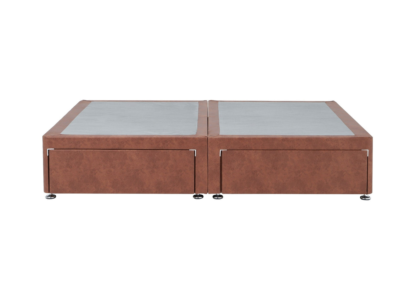 Elizabeth Upholstered divan base, with 4 large drawers