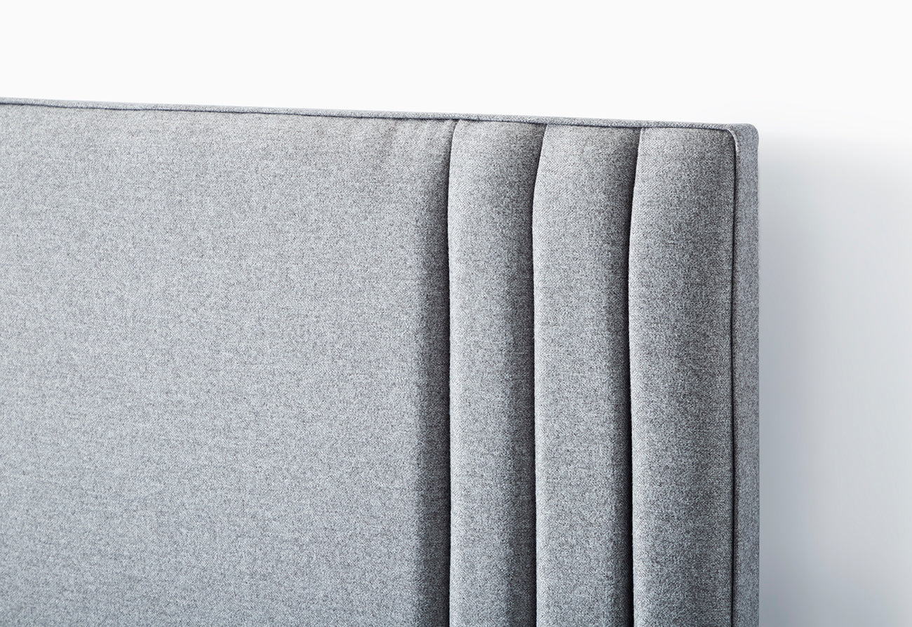 Moneypenny Smart contemporary upholstered floor-standing headboard