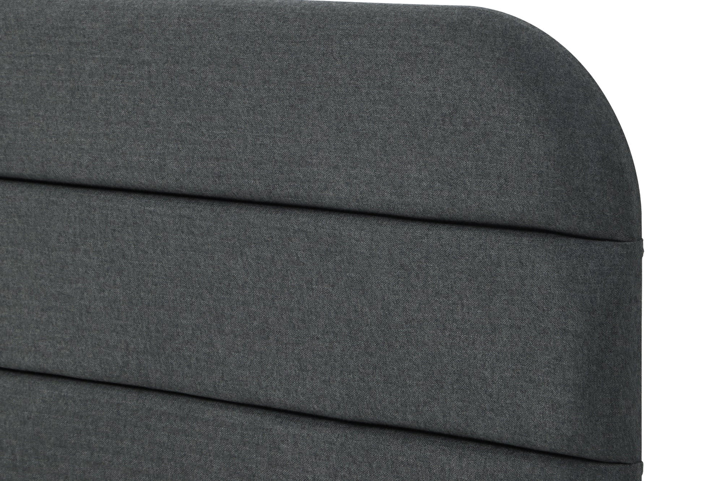 Tolkien Contemporary upholstered strutted mount headboard