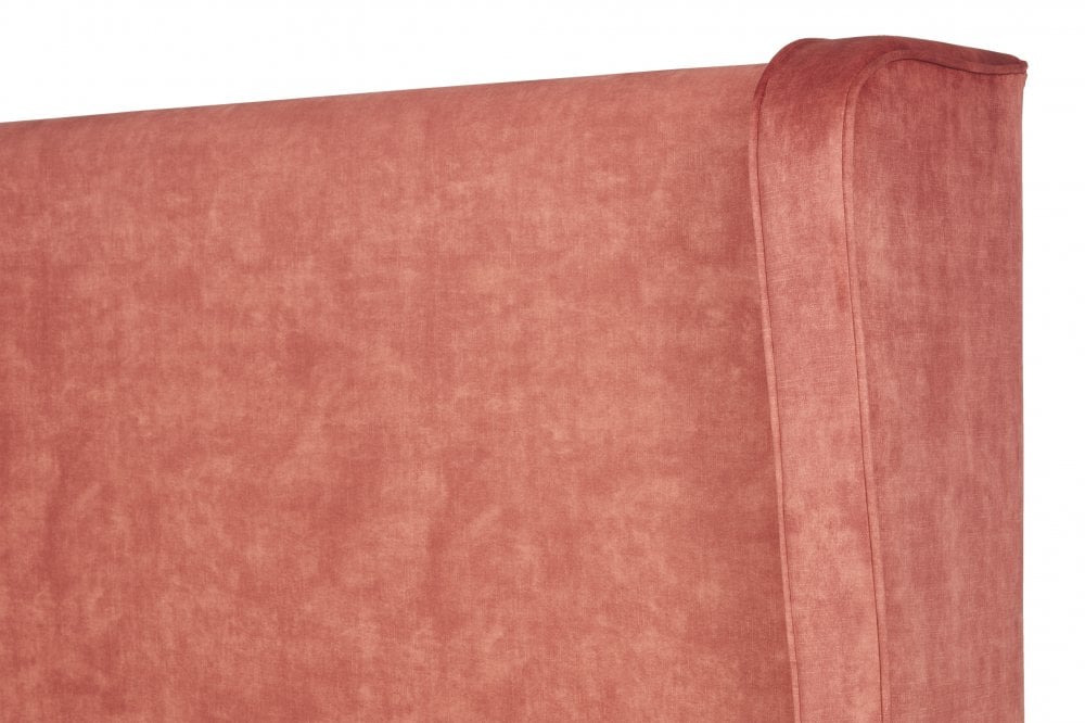 Juliet Tall upholstered floor-standing headboard with tapered wings