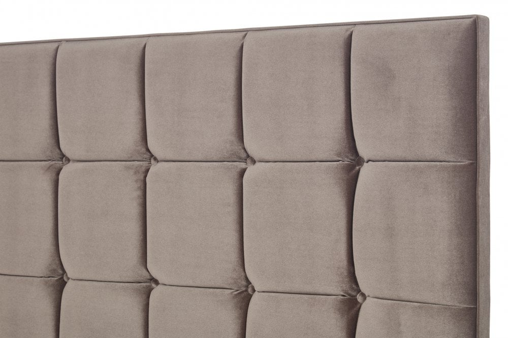 Laurie Upholstered floor-standing headboard