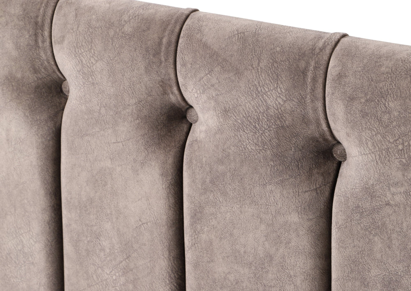 Lenny Contemporary button-backed strutted mount upholstered headboard