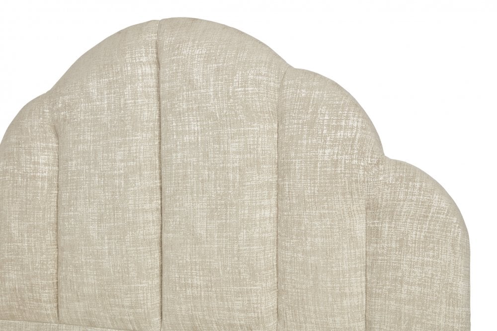Poppins Contemporary upholstered floor-standing headboard