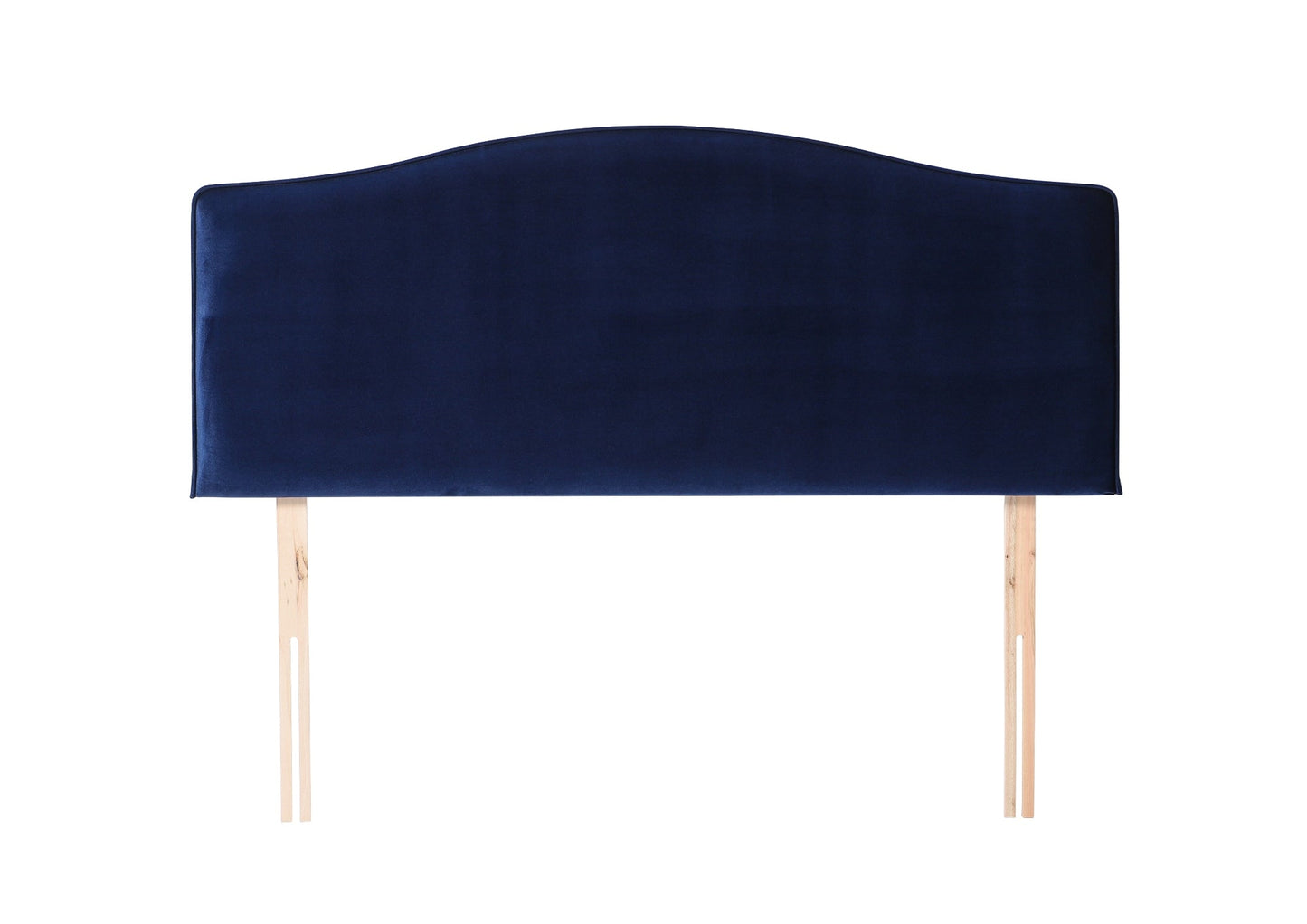 Elgar Simple upholstered strutted mount headboard