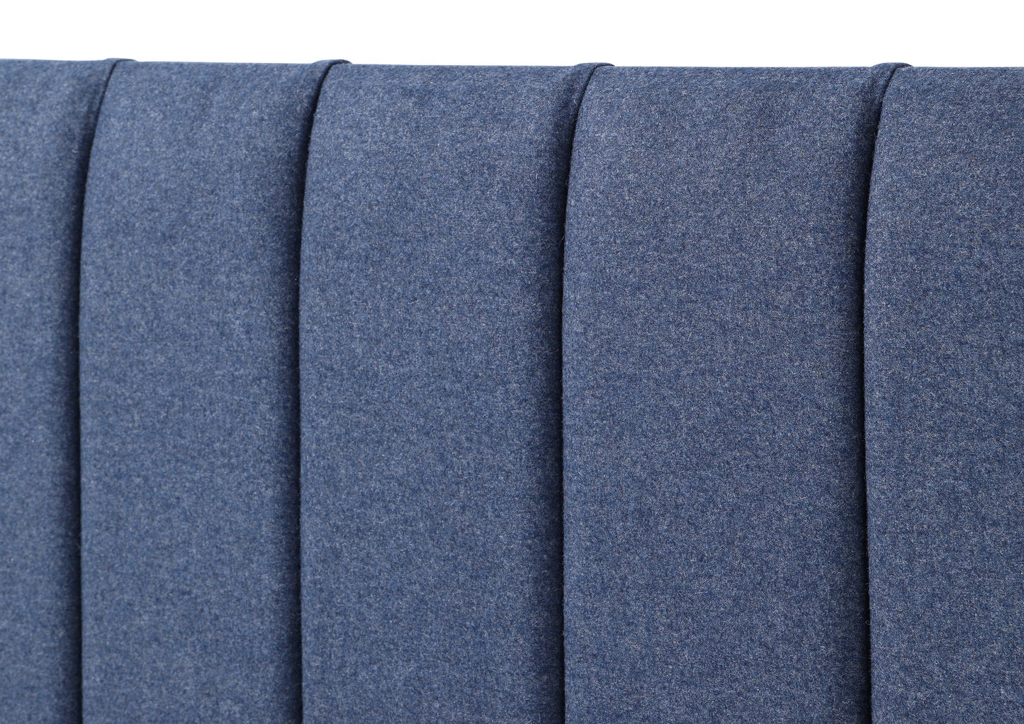 Shelley Contemporary upholstered strutted mount headboard