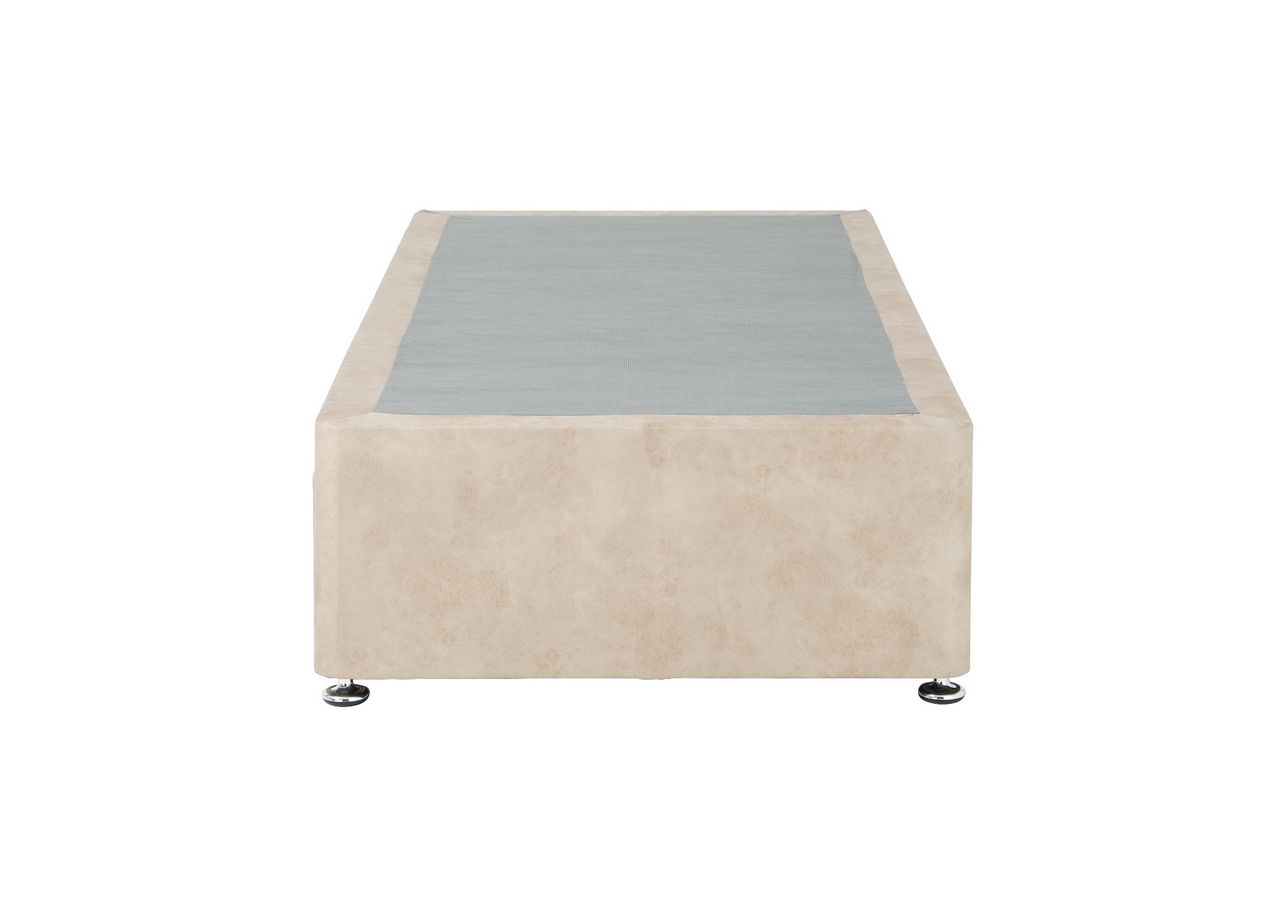 Elizabeth Upholstered divan base, with 2 large side drawers