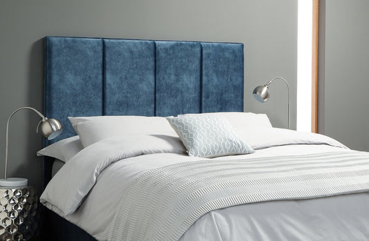 Chaplin Contemporary upholstered strutted mount headboard