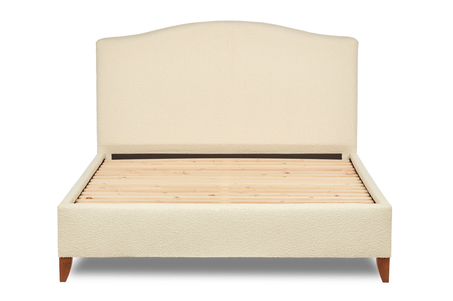 Saunders Elegant Shaped Fabric Bedstead