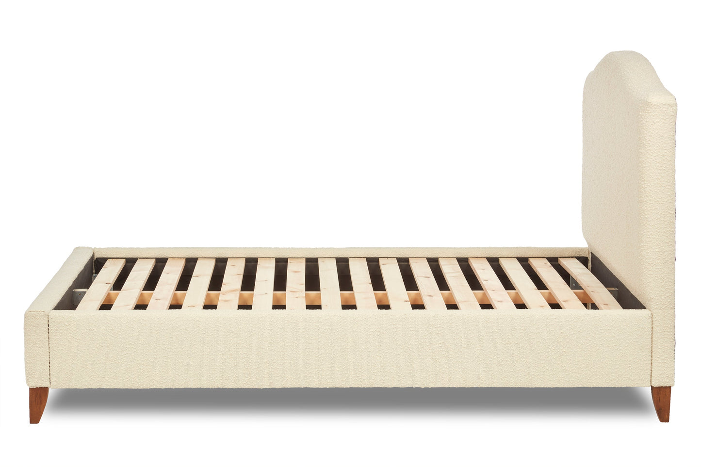 Saunders Elegant Shaped Fabric Bedstead