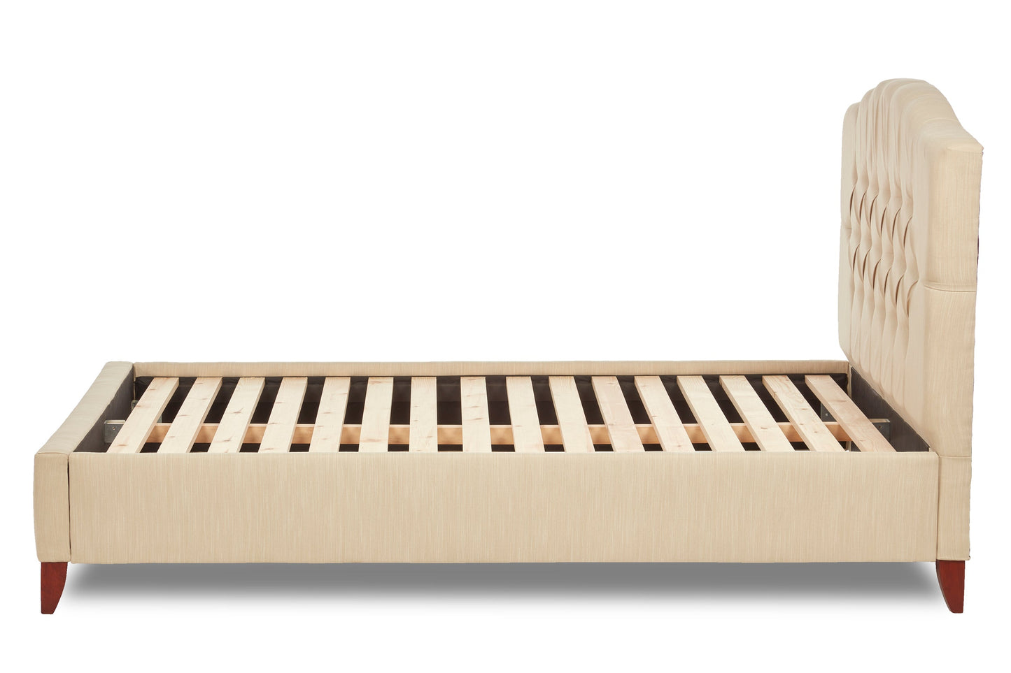 McCartney Classic Chesterfield Fabric Bed