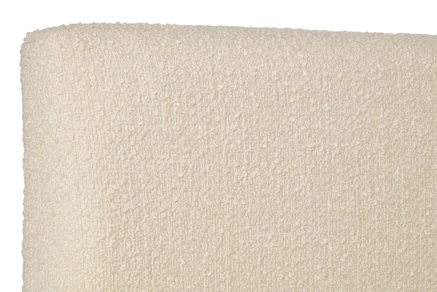 Berry Modern upholstered bed with minimalist design