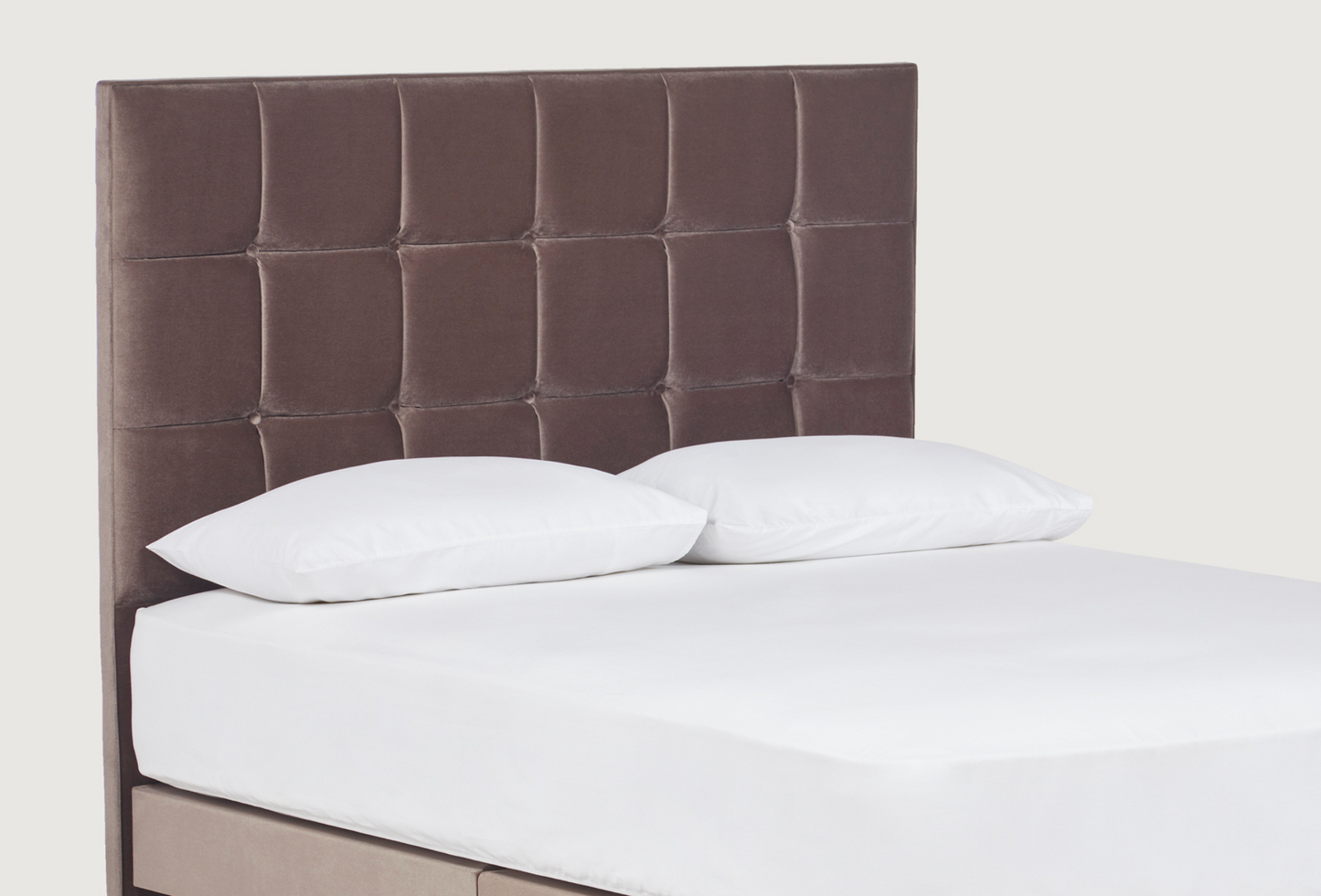 Laurie Upholstered strutted headboard