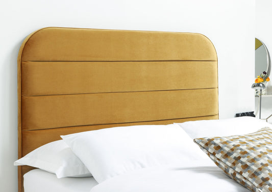 Tolkien Contemporary upholstered strutted mount headboard