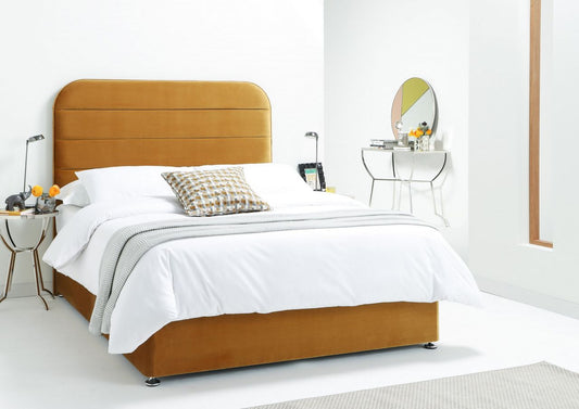 Elizabeth Upholstered divan base, without drawers