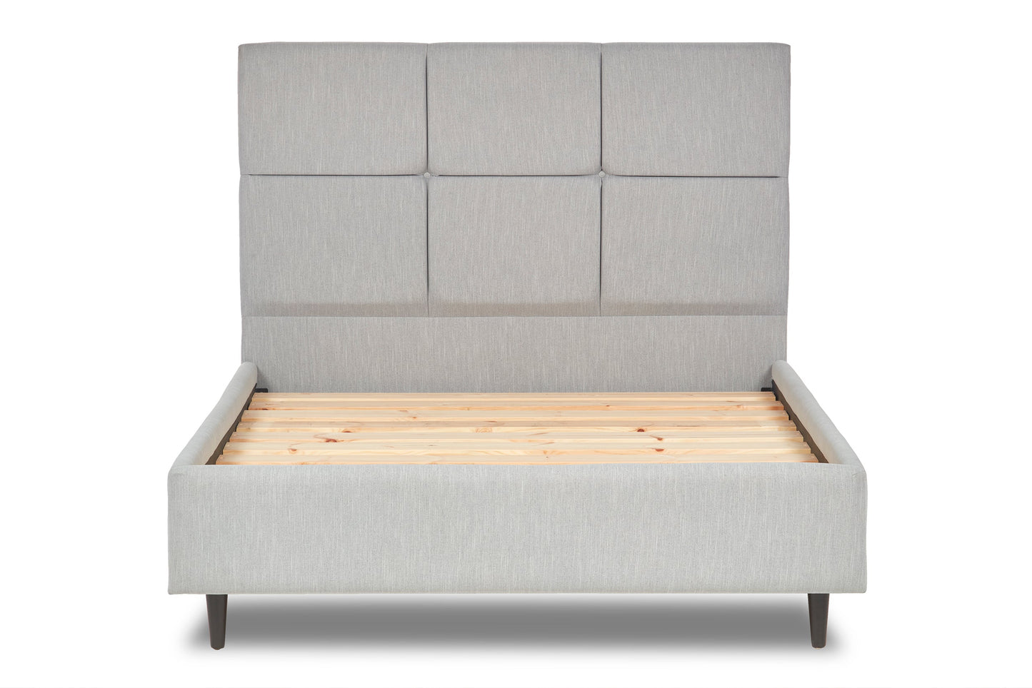 Mirren Contemporary Upholstered Bed with Legs
