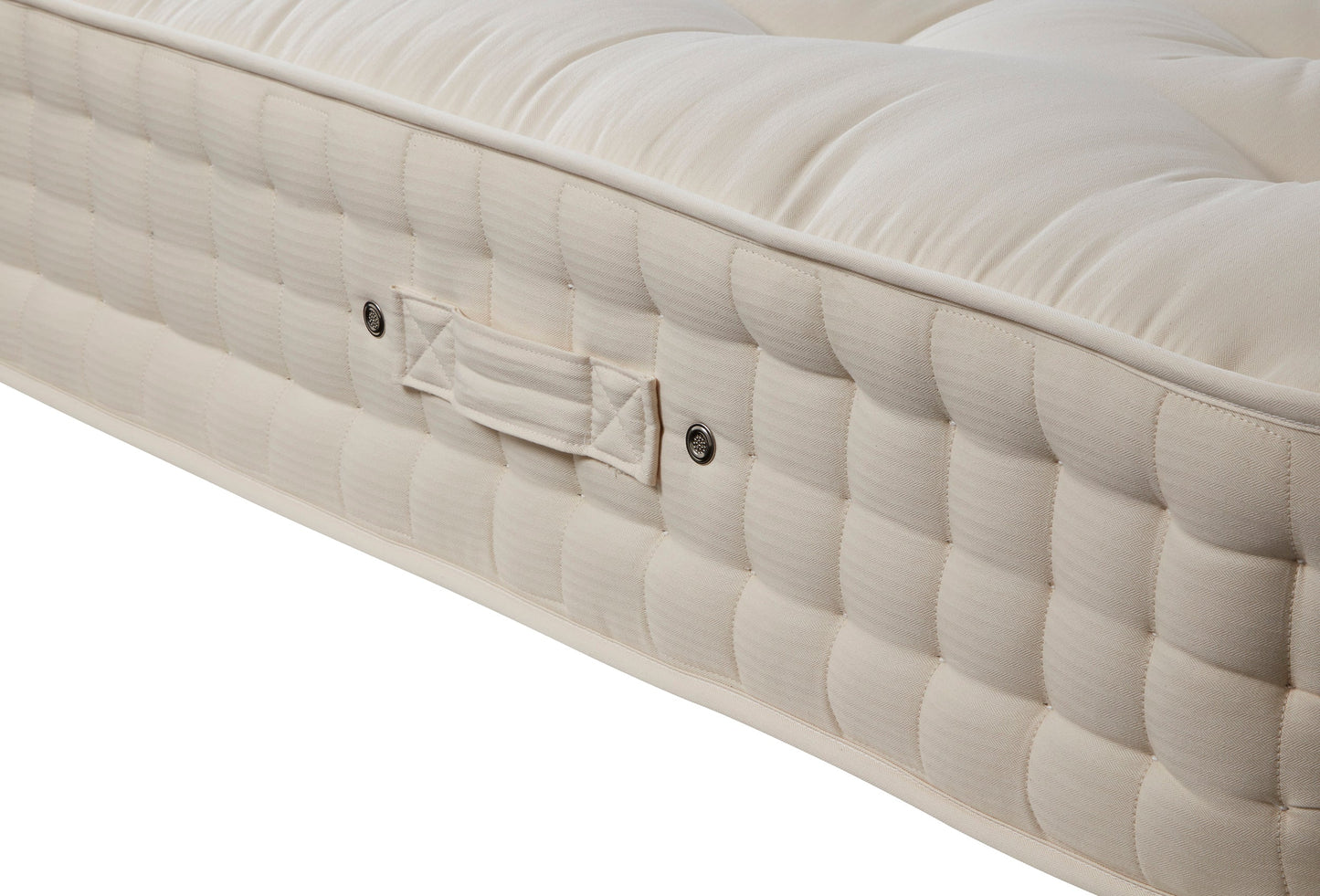 Organic 6000 Natural mattress with 6000 pocket springs - Medium-firm