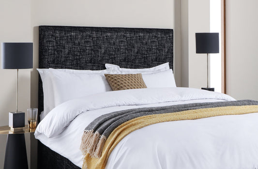 Taylor Contemporary upholstered floor-standing headboard