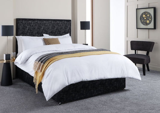 Elizabeth Divan base, with 2 large foot-end drawers