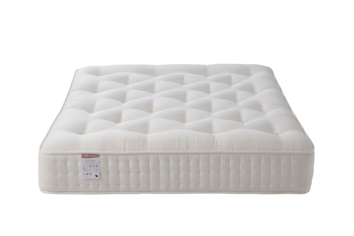 Natural 1000 Natural mattress with pocket springs - Medium