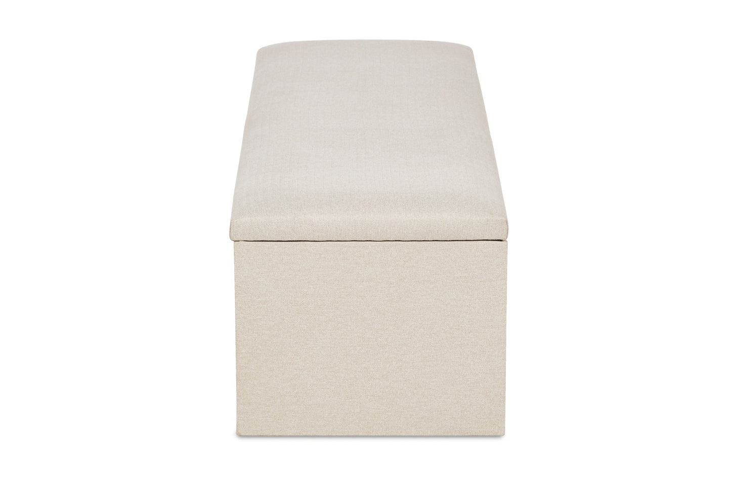 Taylor Simply upholstered ottoman blanket box