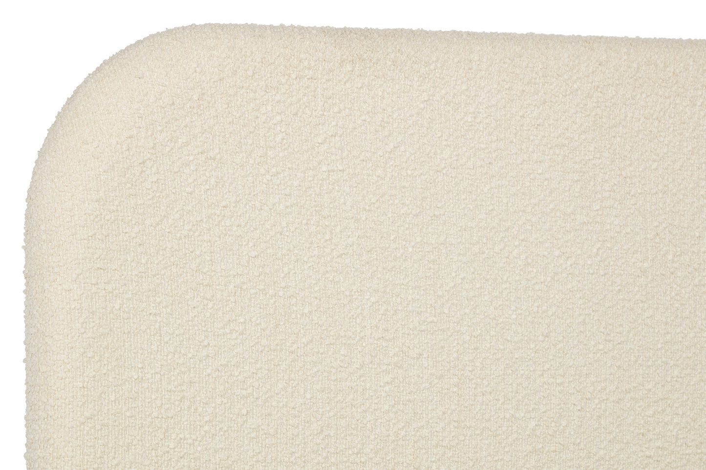 Twiggy Upholstered round-edged strutted headboard