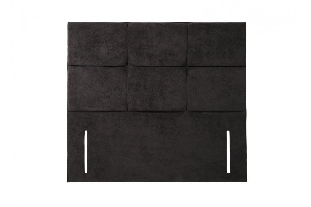 Bowie Contemporary button-backed upholstered floor-standing headboard