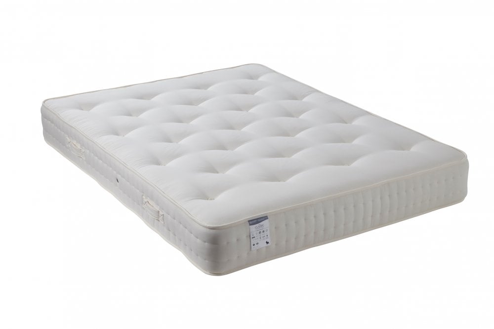 Classic 1000 Mattress with 1000 pocket springs - medium-firm
