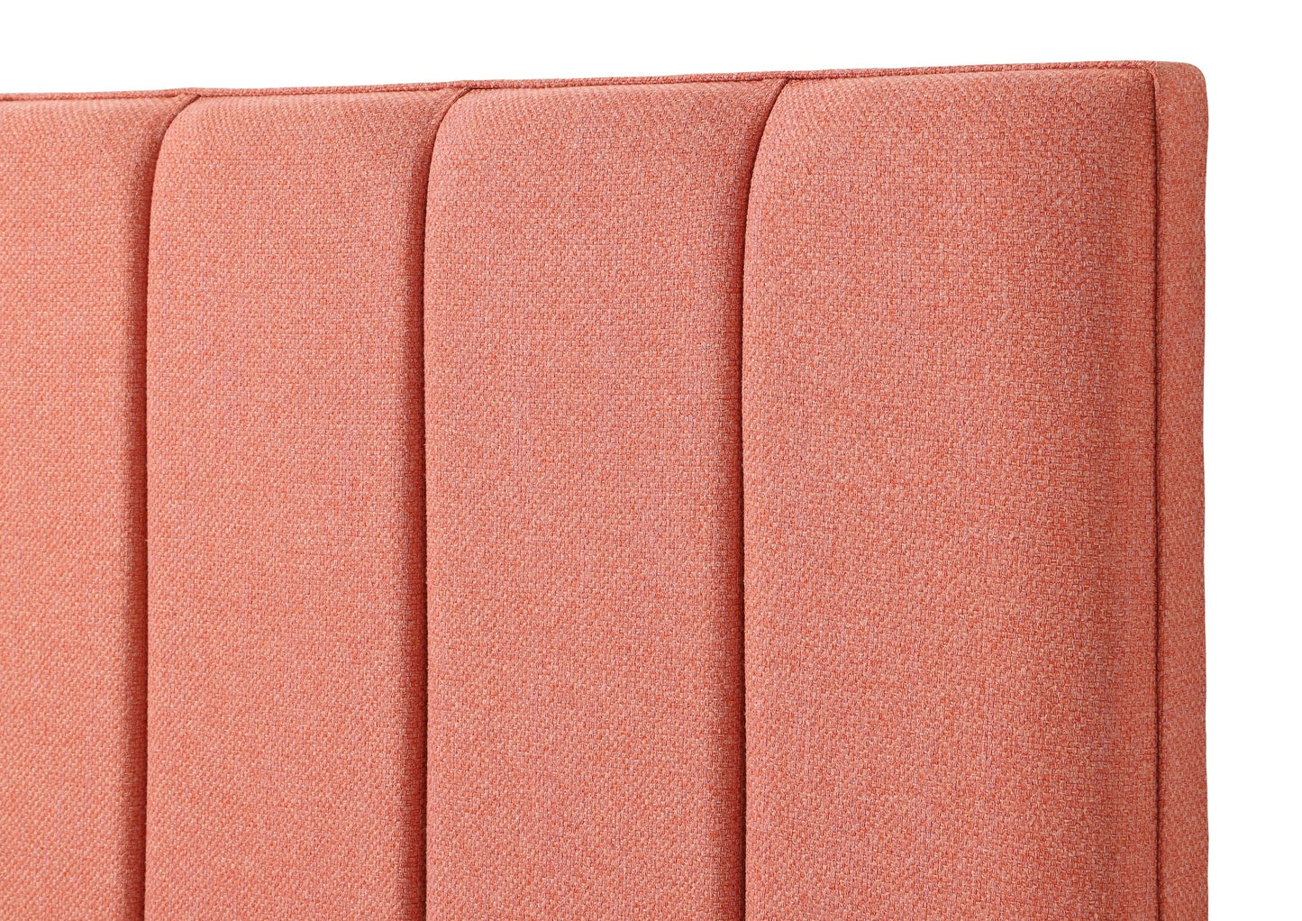 Shelley Contemporary upholstered floor-standing headboard