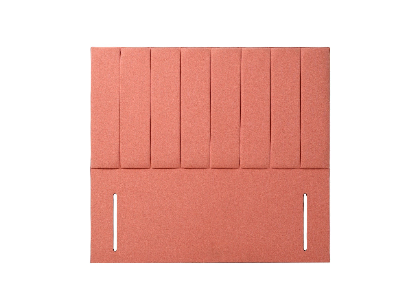 Shelley Contemporary upholstered floor-standing headboard