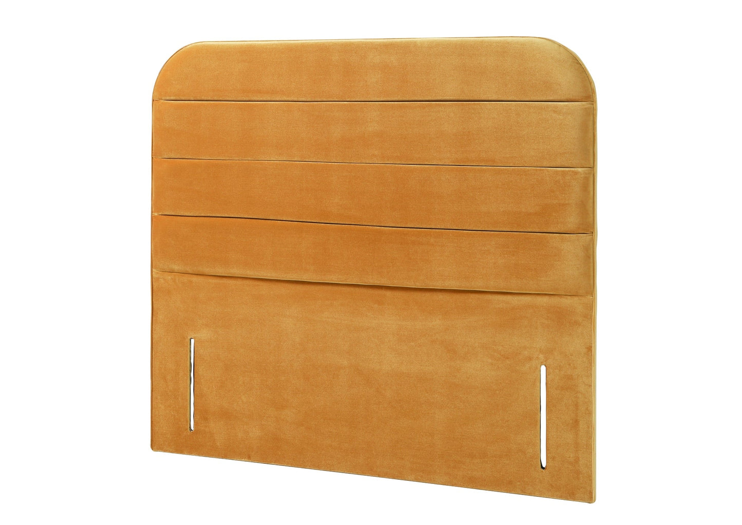 Tolkien Contemporary upholstered floor-standing headboard