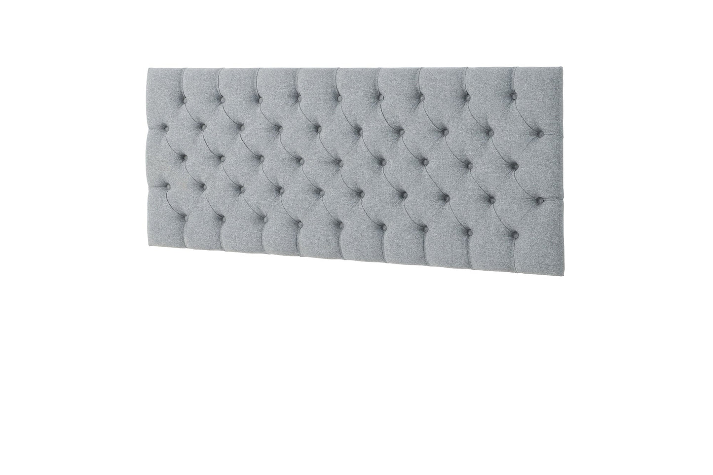 Lennon Chesterfield button-backed upholstered strutted mount headboard