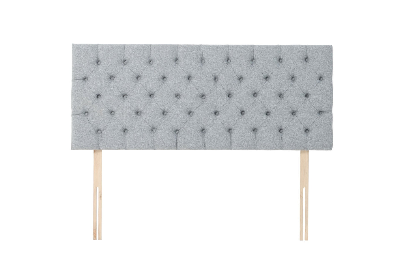 Lennon Chesterfield button-backed upholstered strutted mount headboard