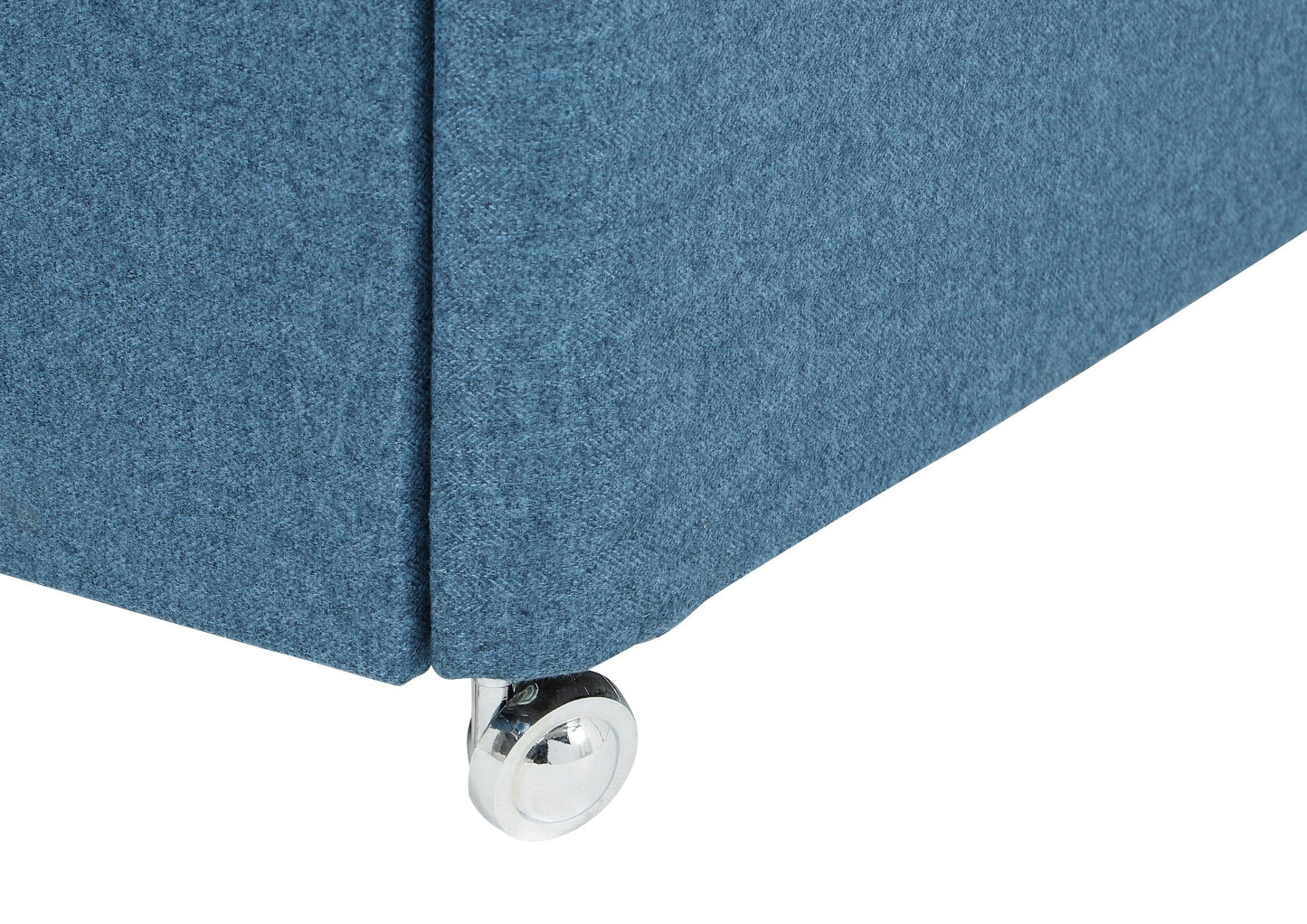 Anne Luxury upholstered divan base, with 4 large drawers