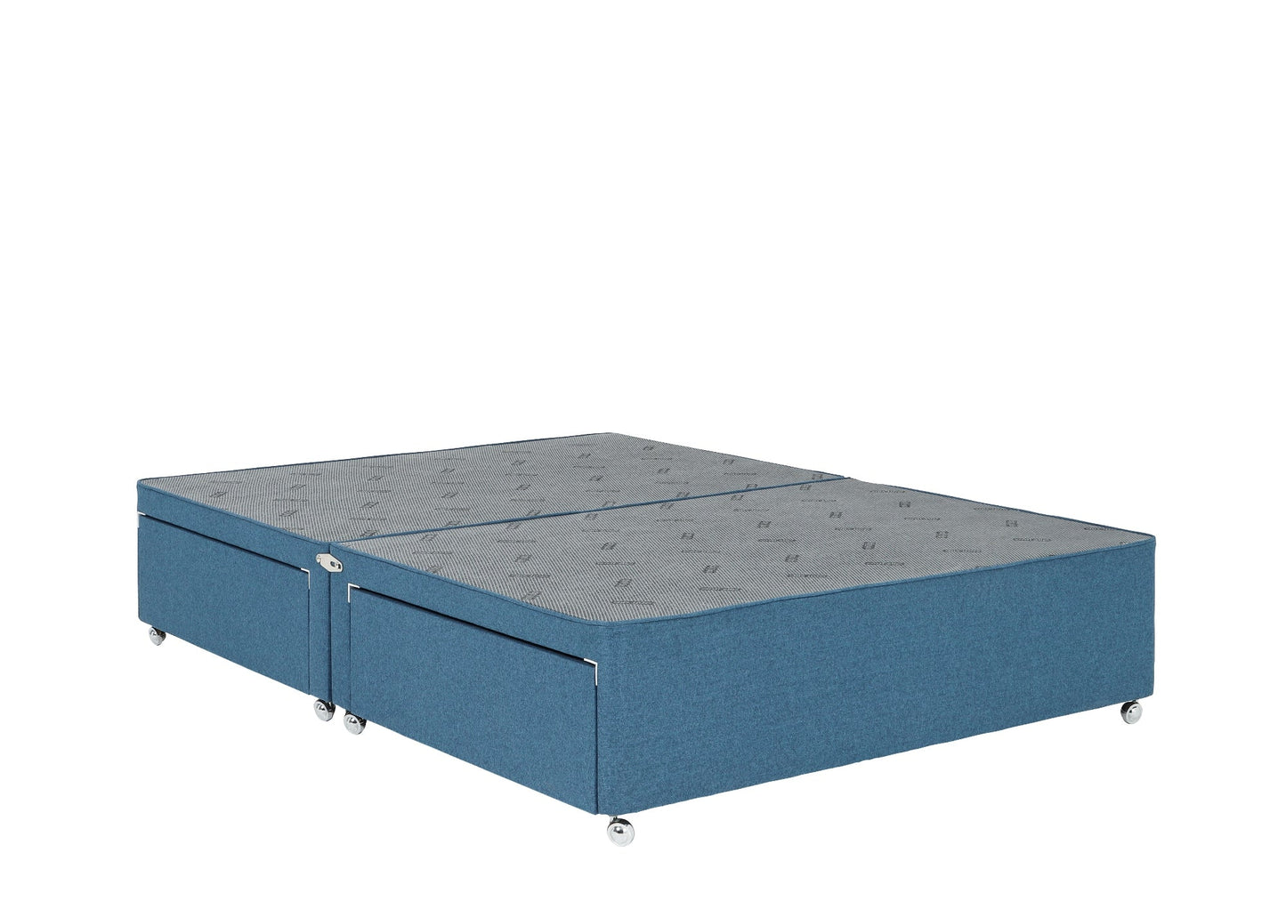 Anne Luxury upholstered divan base, with 4 large drawers