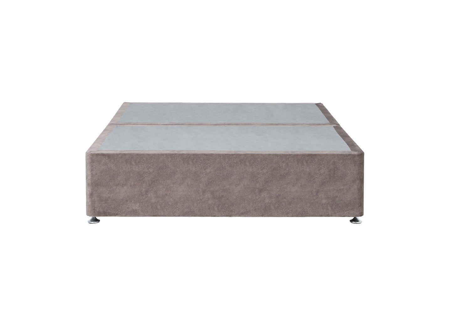 Elizabeth Upholstered divan base, with 4 drawers - varied sizes
