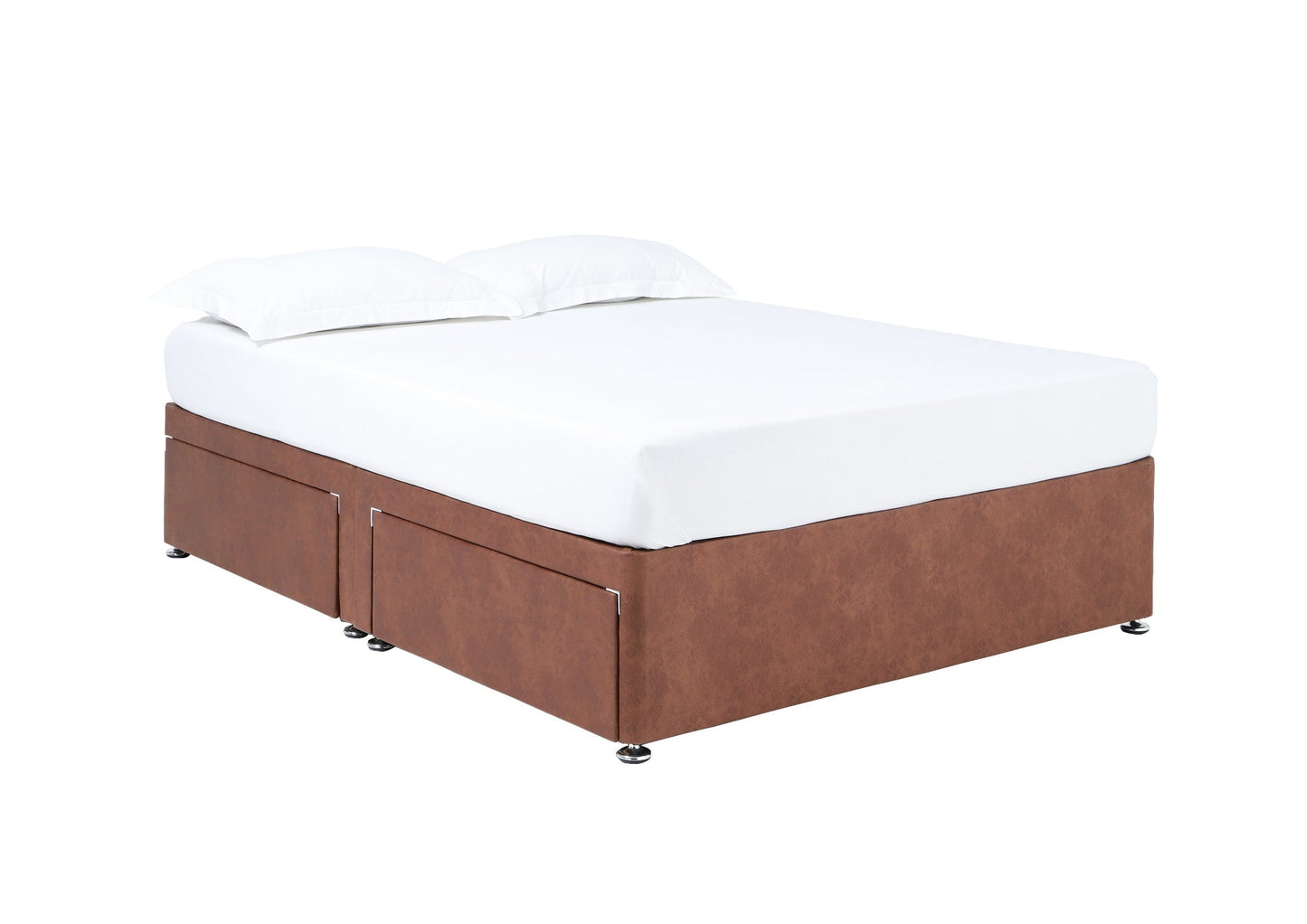 Elizabeth Upholstered divan base, with 4 large drawers