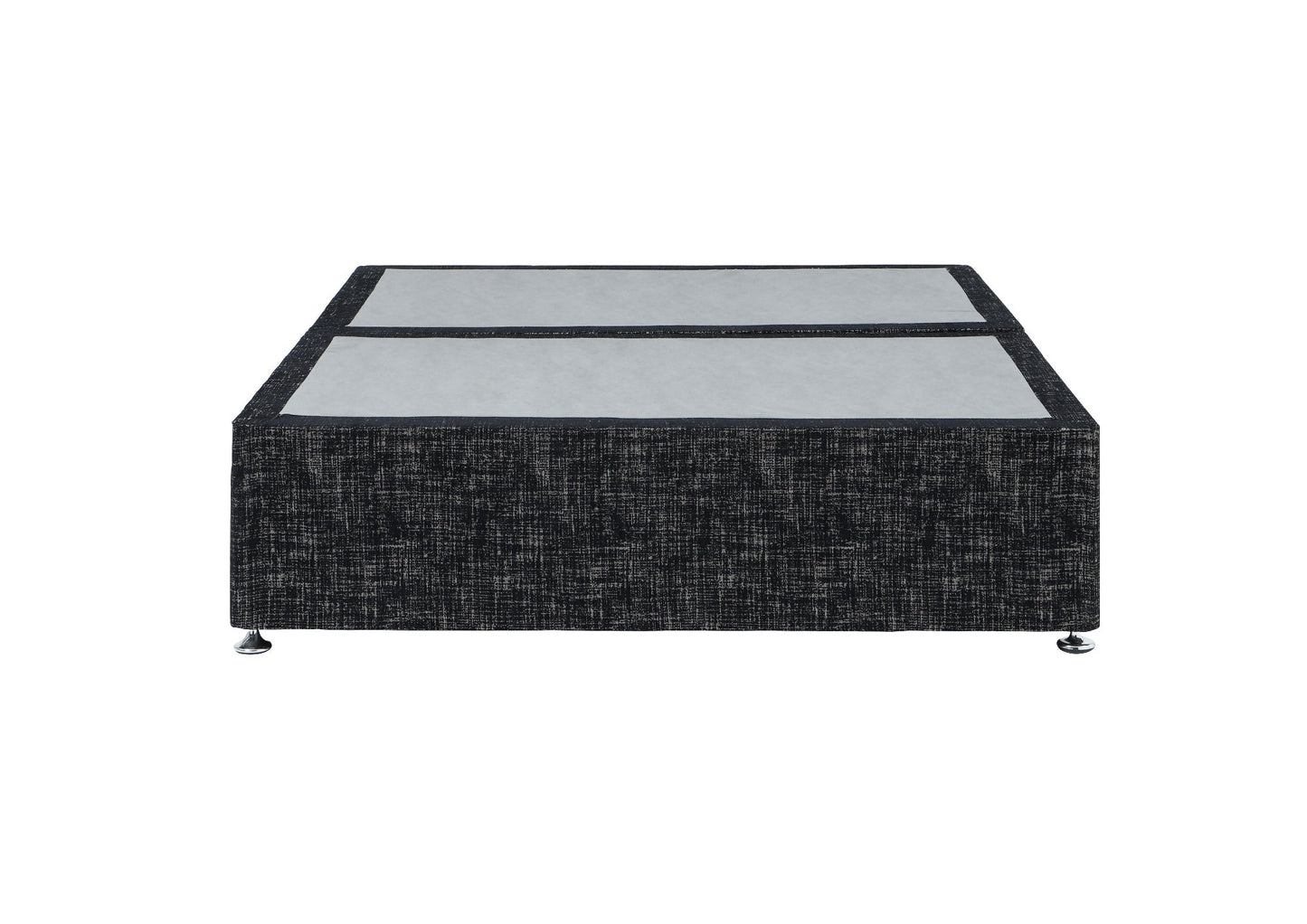 Elizabeth Divan base, with 2 large foot-end drawers