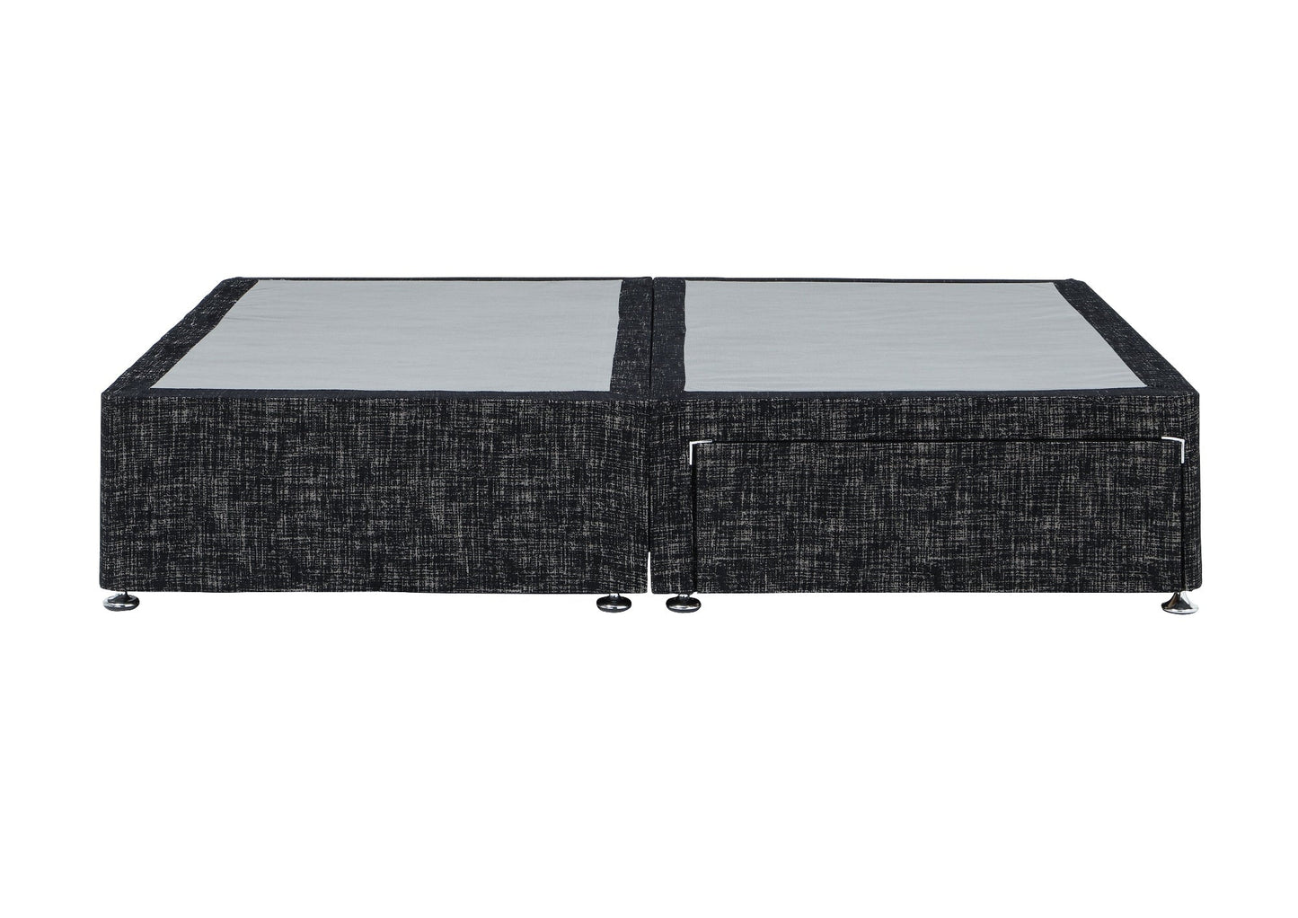 Elizabeth Divan base, with 2 large foot-end drawers