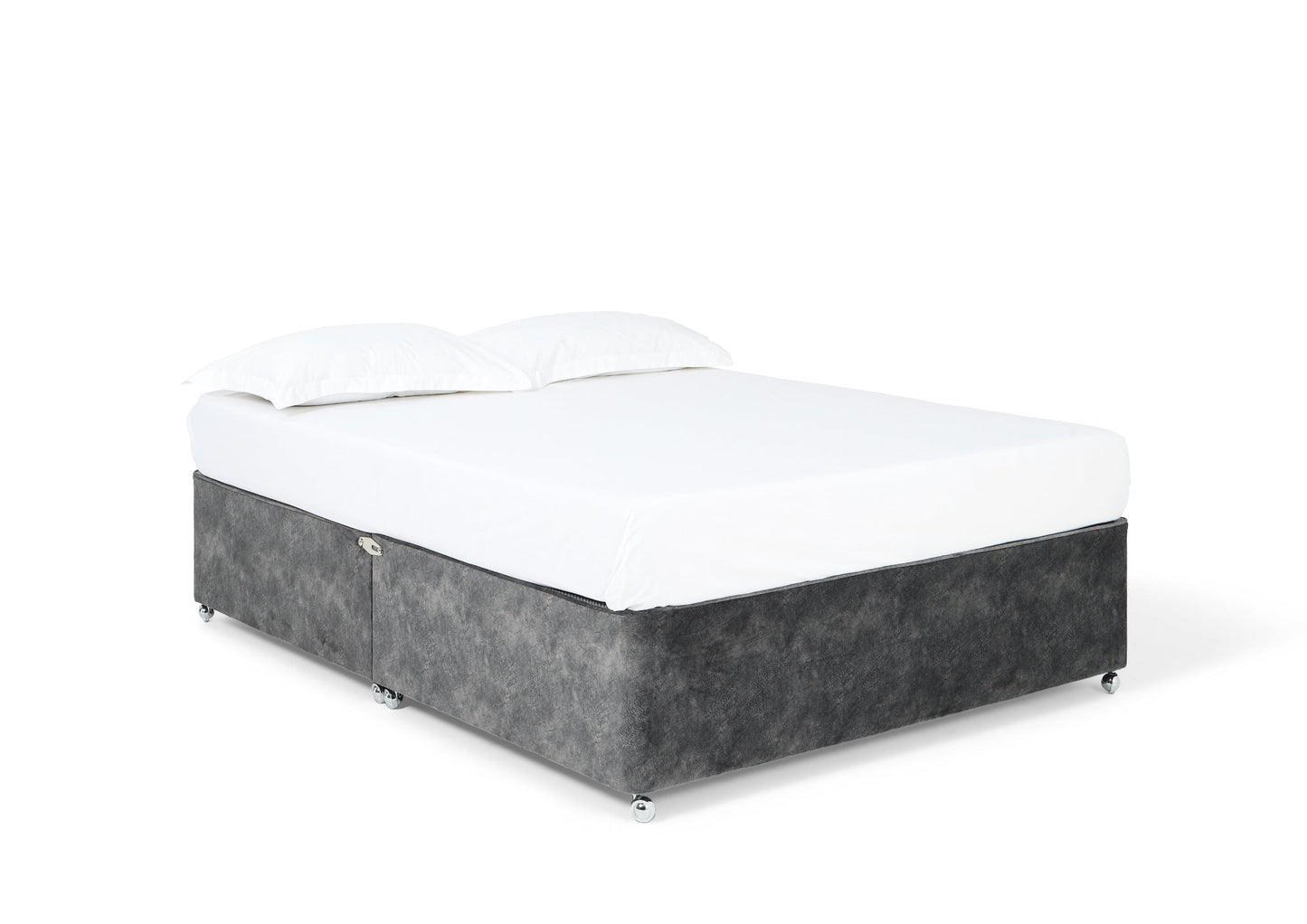 Anne Luxury upholstered divan base, without drawers