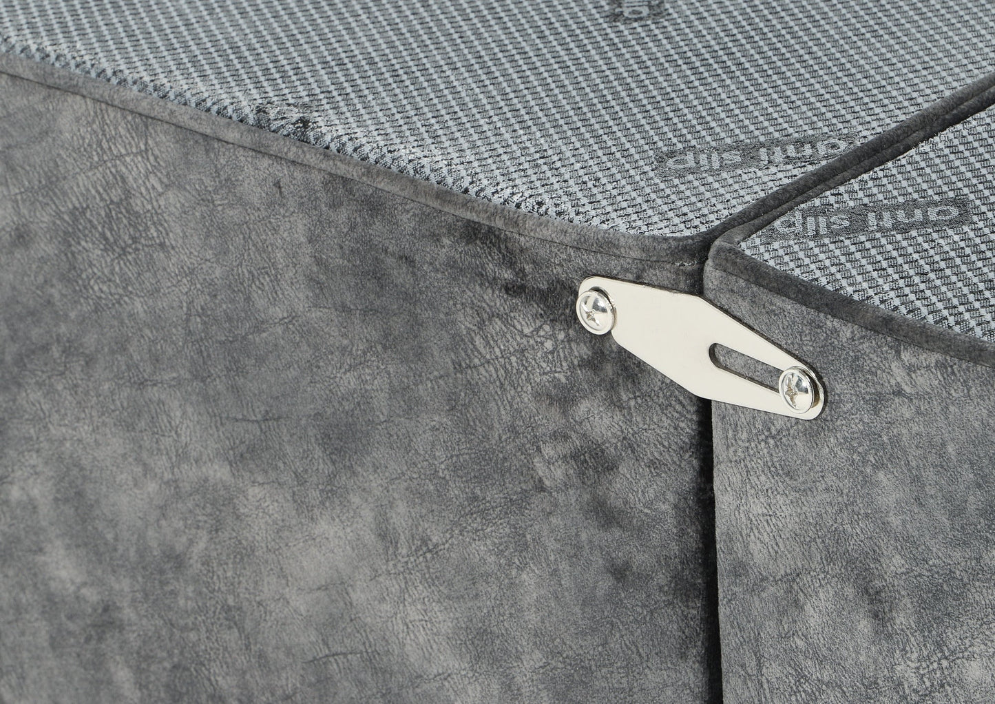 Anne Luxury upholstered divan base, without drawers