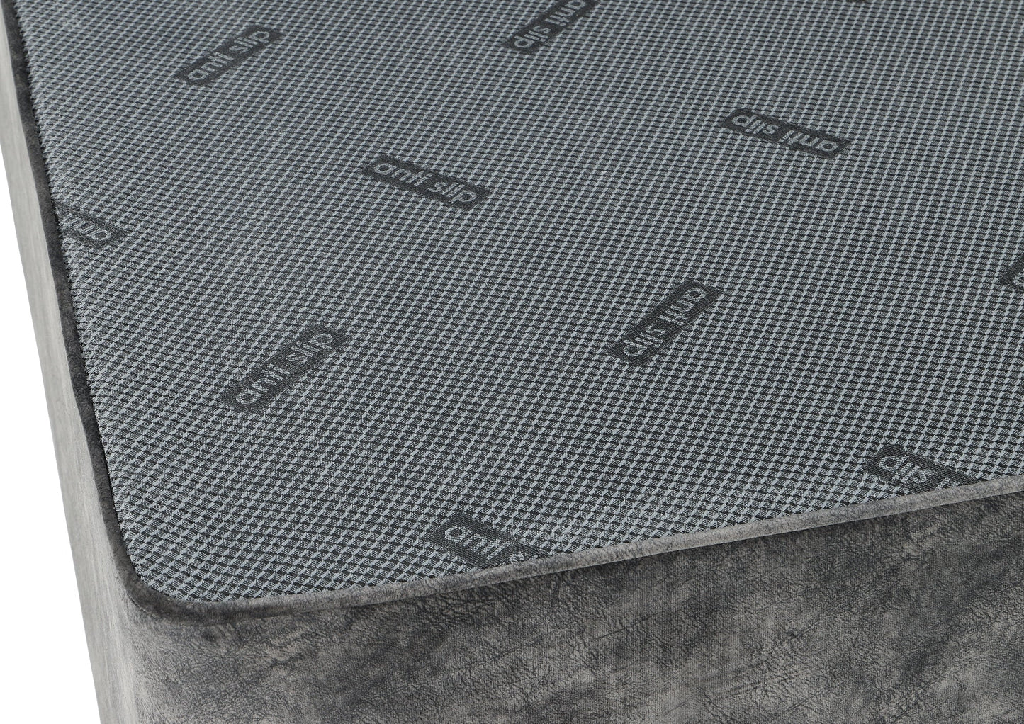 Anne Luxury upholstered divan base, with 2 large foot-end drawers