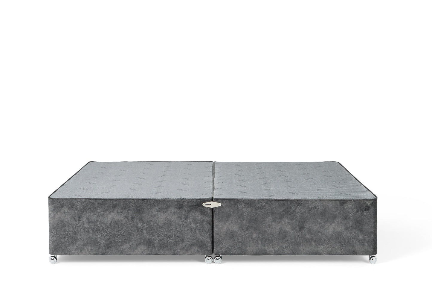Anne Luxury upholstered divan base, without drawers