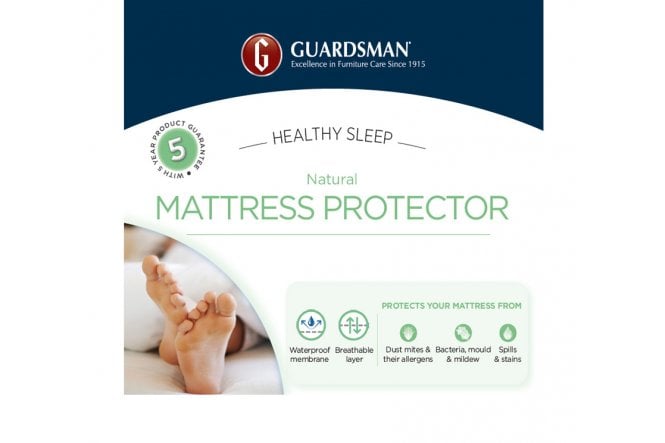 Guardsman Natural Mattress Protector