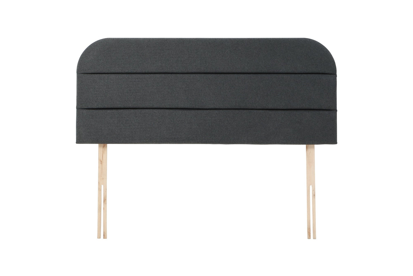Tolkien Contemporary upholstered strutted mount headboard