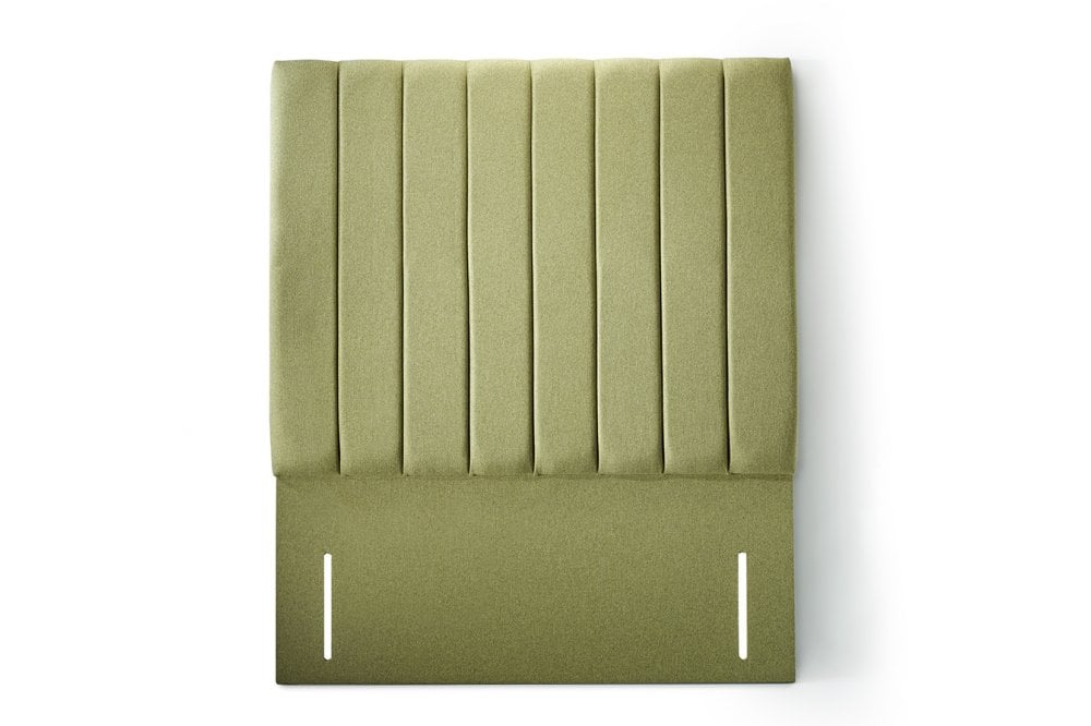 Idris Contemporary tall floor-standing headboard with upholstered finish