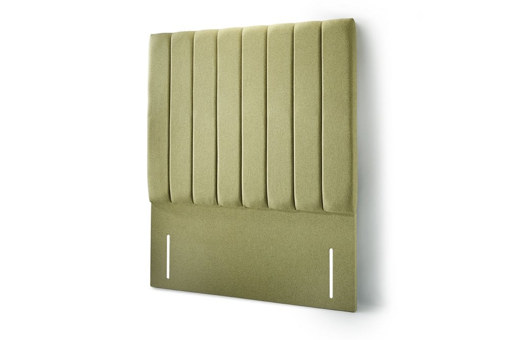 Idris Contemporary tall floor-standing headboard with upholstered finish