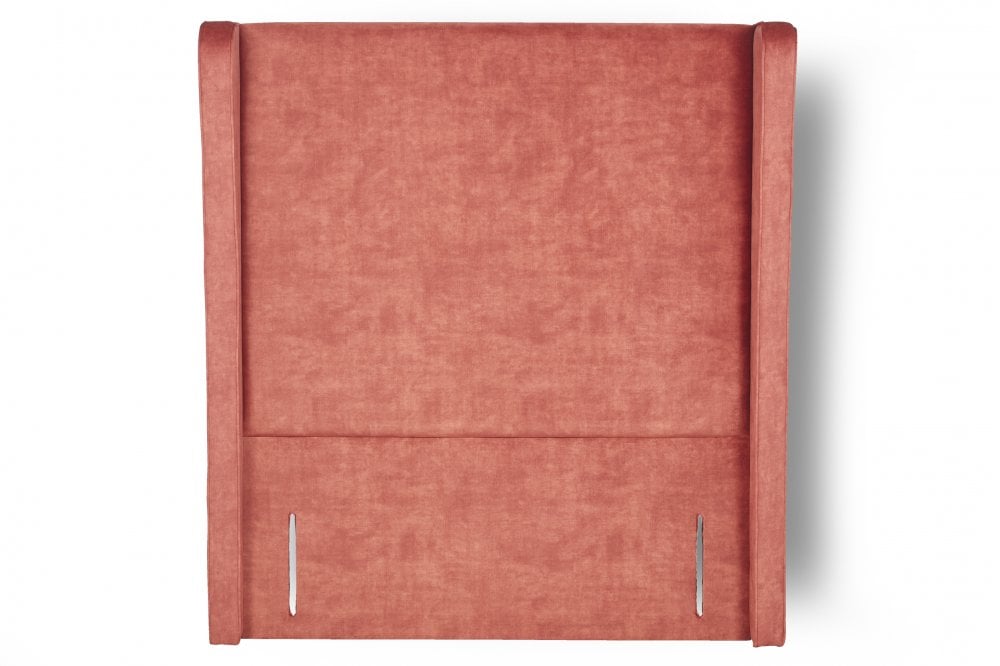 Juliet Tall upholstered floor-standing headboard with tapered wings