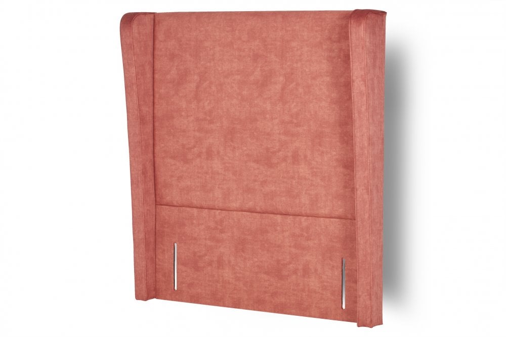 Juliet Tall upholstered floor-standing headboard with tapered wings